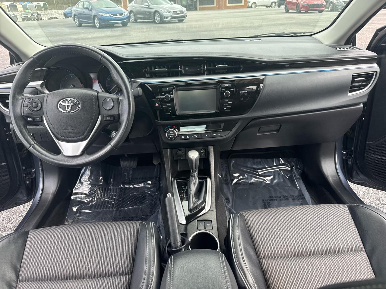 Toyota Corolla S Premium CVT 2016