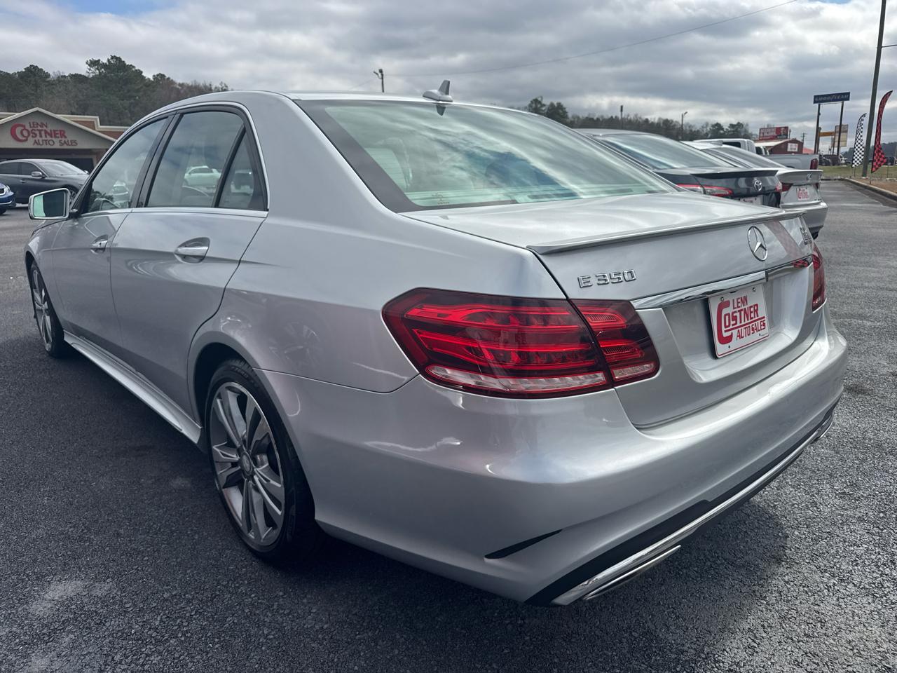 Mercedes-Benz E-Class E350 Sport Sedan 2015