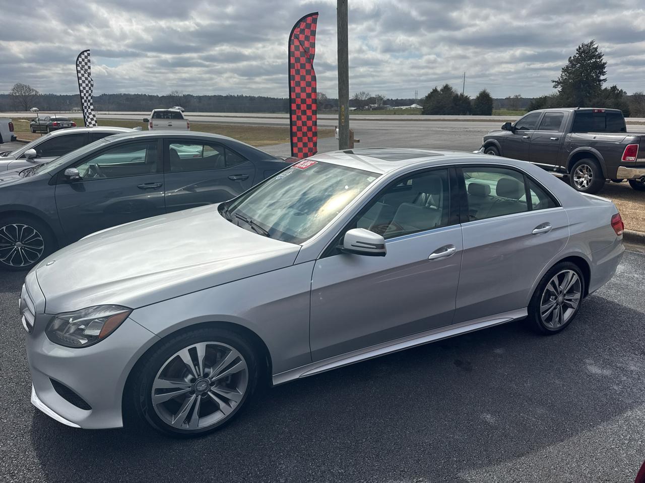 Mercedes-Benz E-Class E350 Sport Sedan 2015