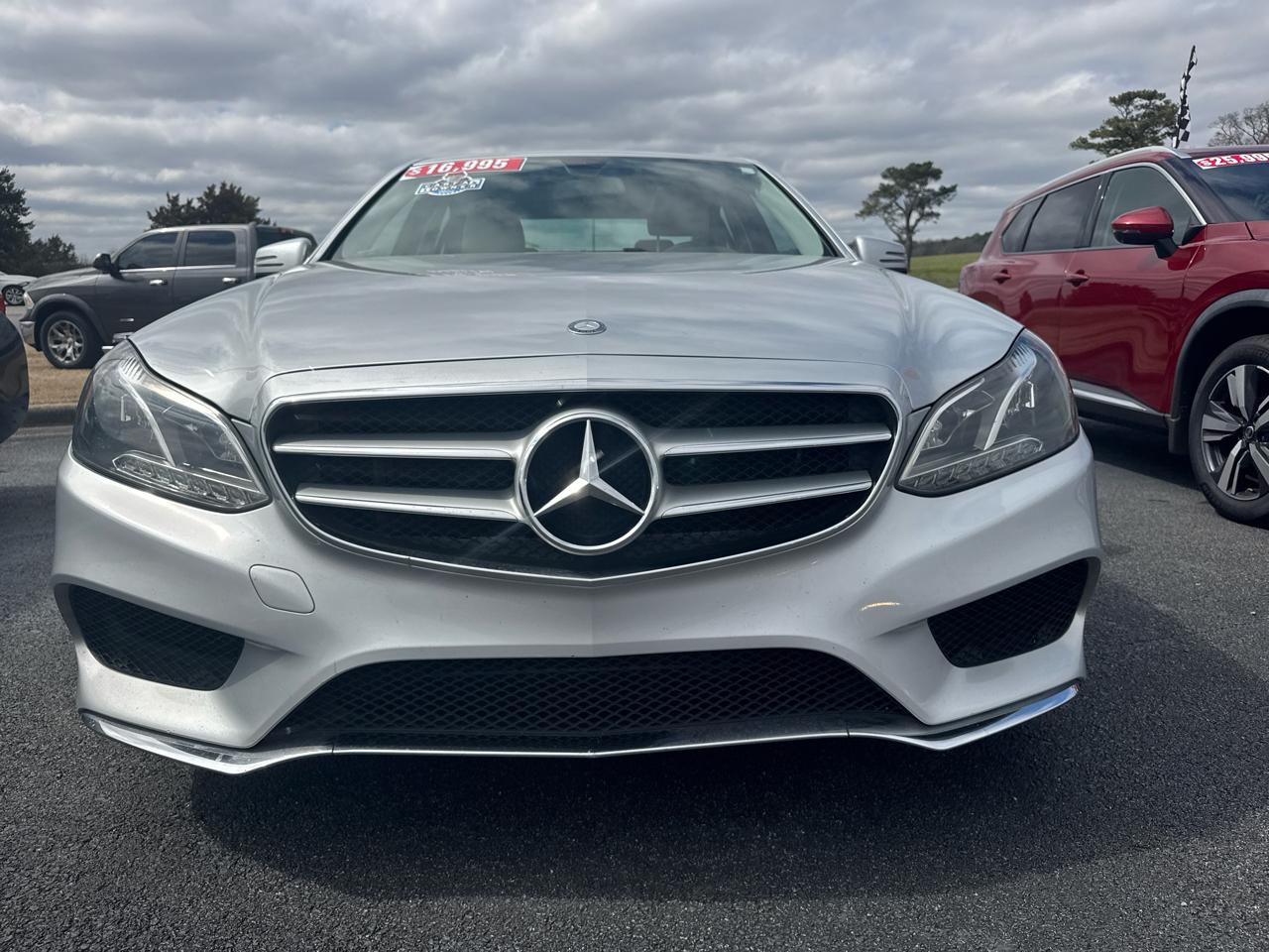 Mercedes-Benz E-Class E350 Sport Sedan 2015