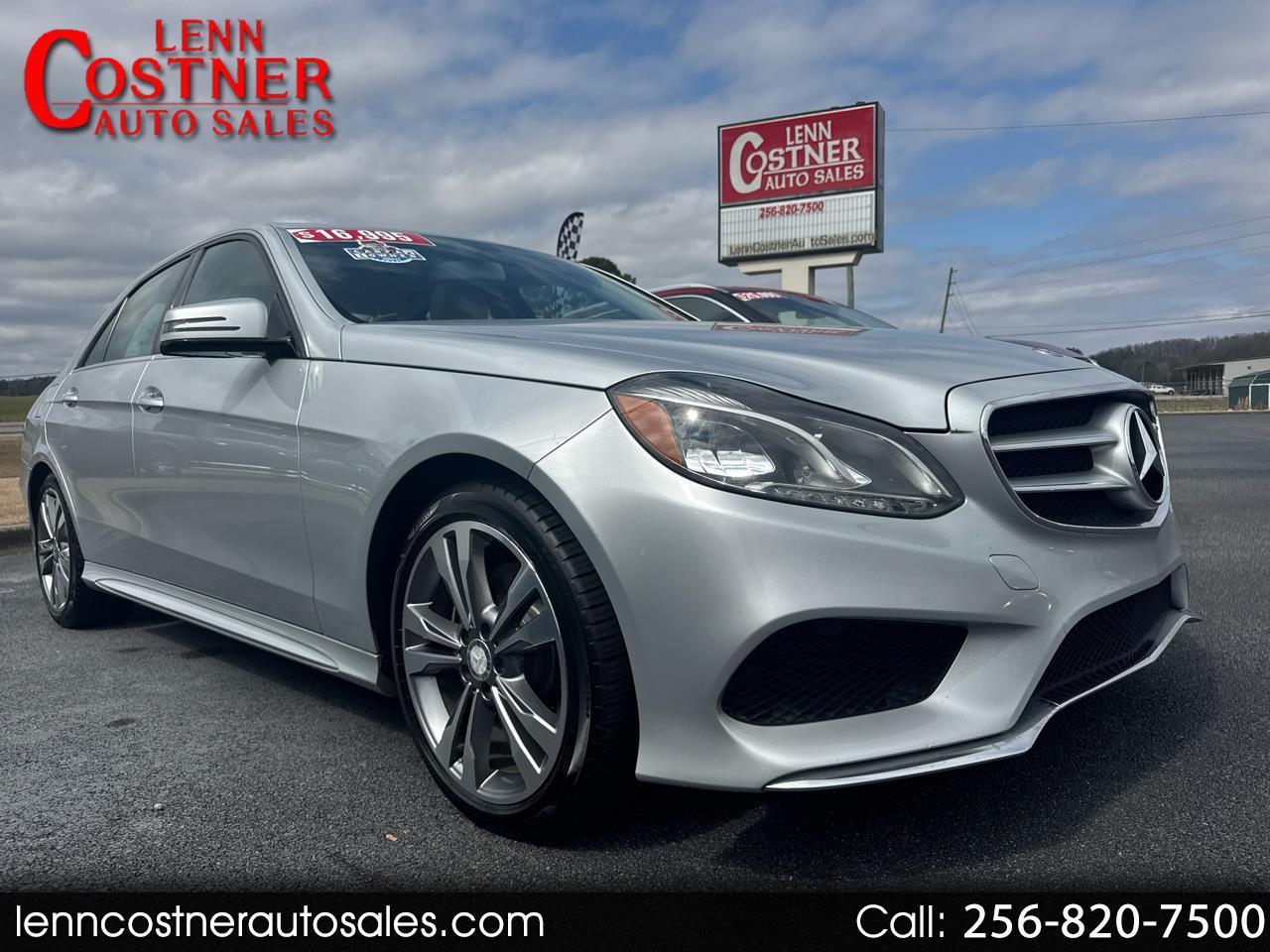 Mercedes-Benz E-Class E350 Sport Sedan 2015