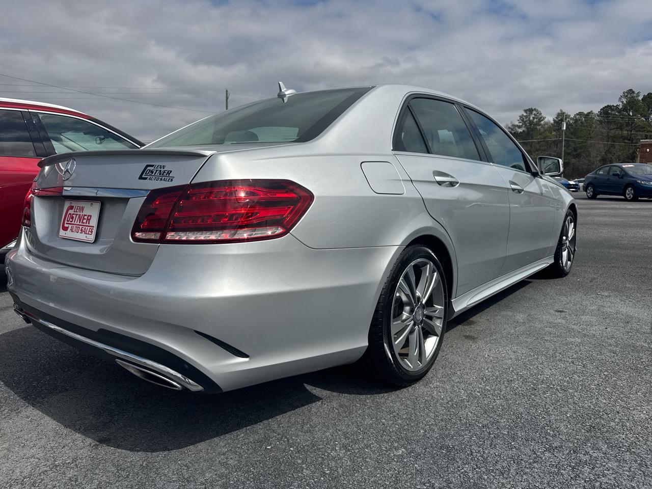 Mercedes-Benz E-Class E350 Sport Sedan 2015