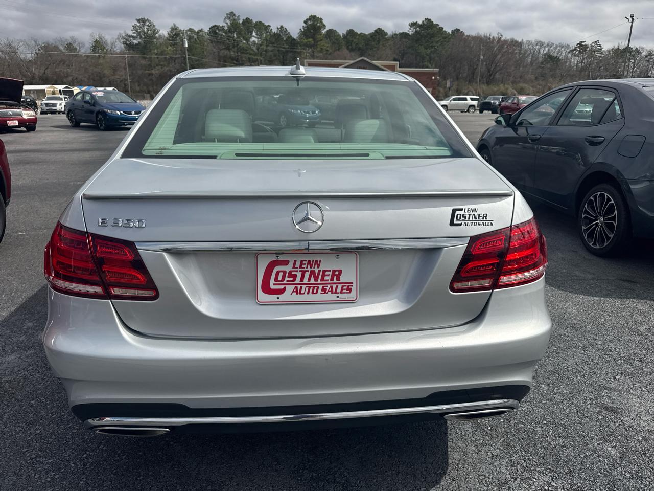 Mercedes-Benz E-Class E350 Sport Sedan 2015