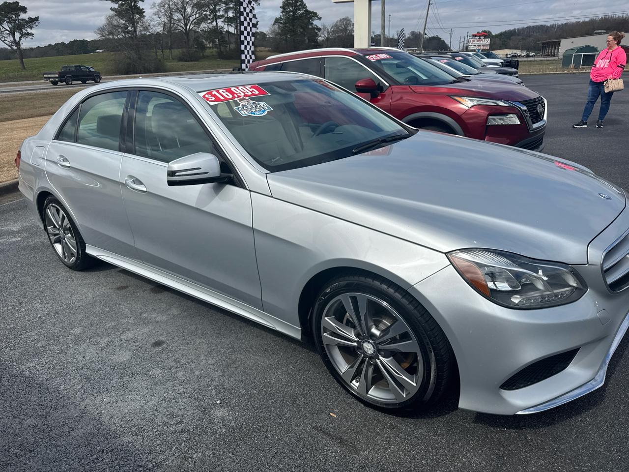 Mercedes-Benz E-Class E350 Sport Sedan 2015