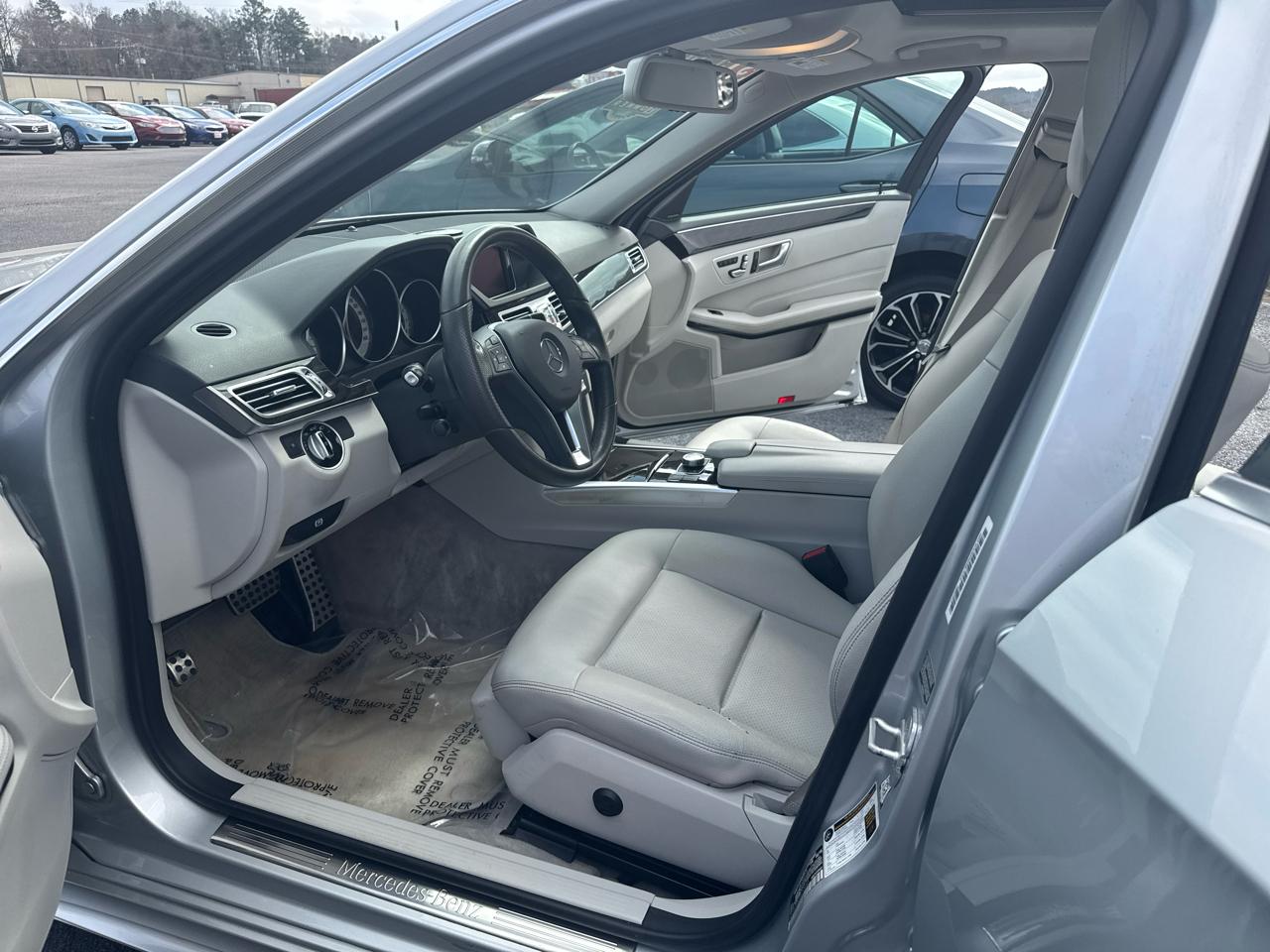 Mercedes-Benz E-Class E350 Sport Sedan 2015