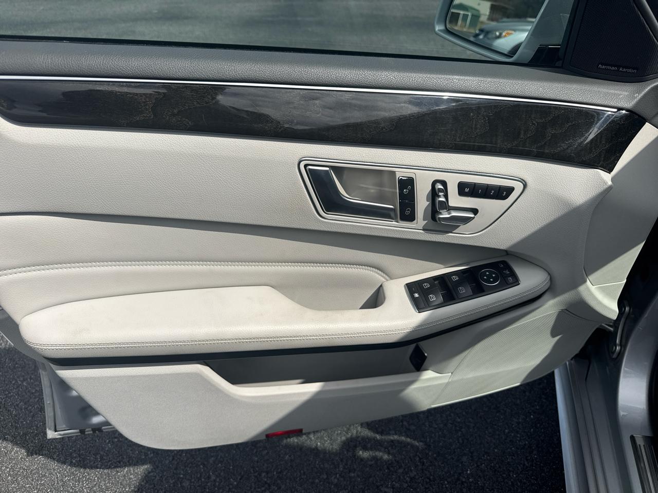 Mercedes-Benz E-Class E350 Sport Sedan 2015