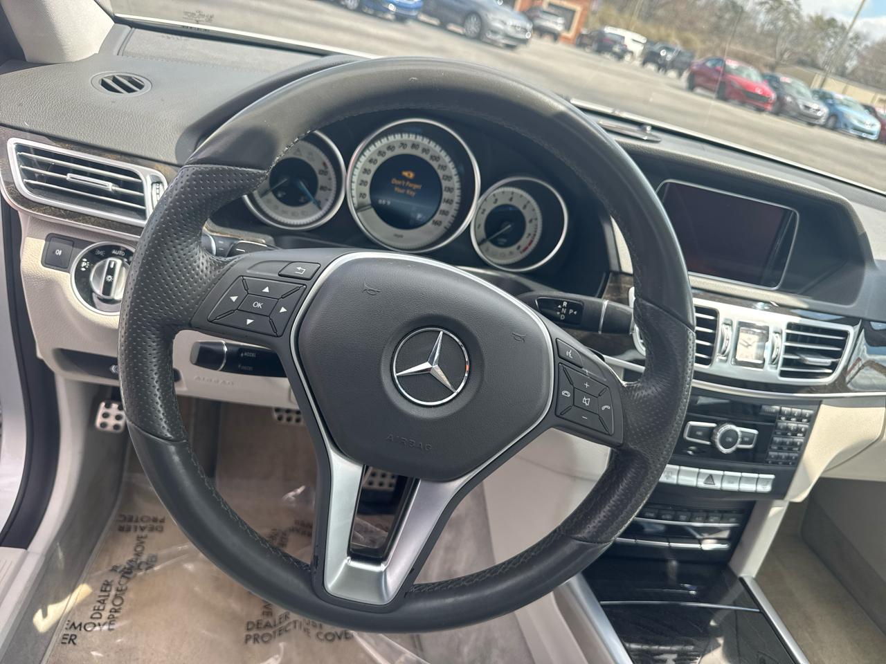 Mercedes-Benz E-Class E350 Sport Sedan 2015