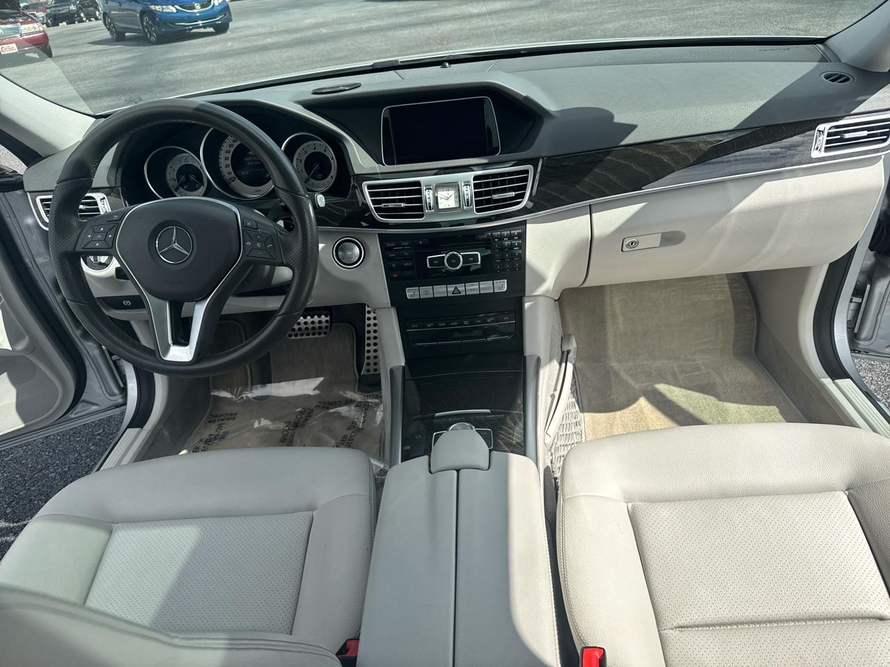 Mercedes-Benz E-Class E350 Sport Sedan 2015