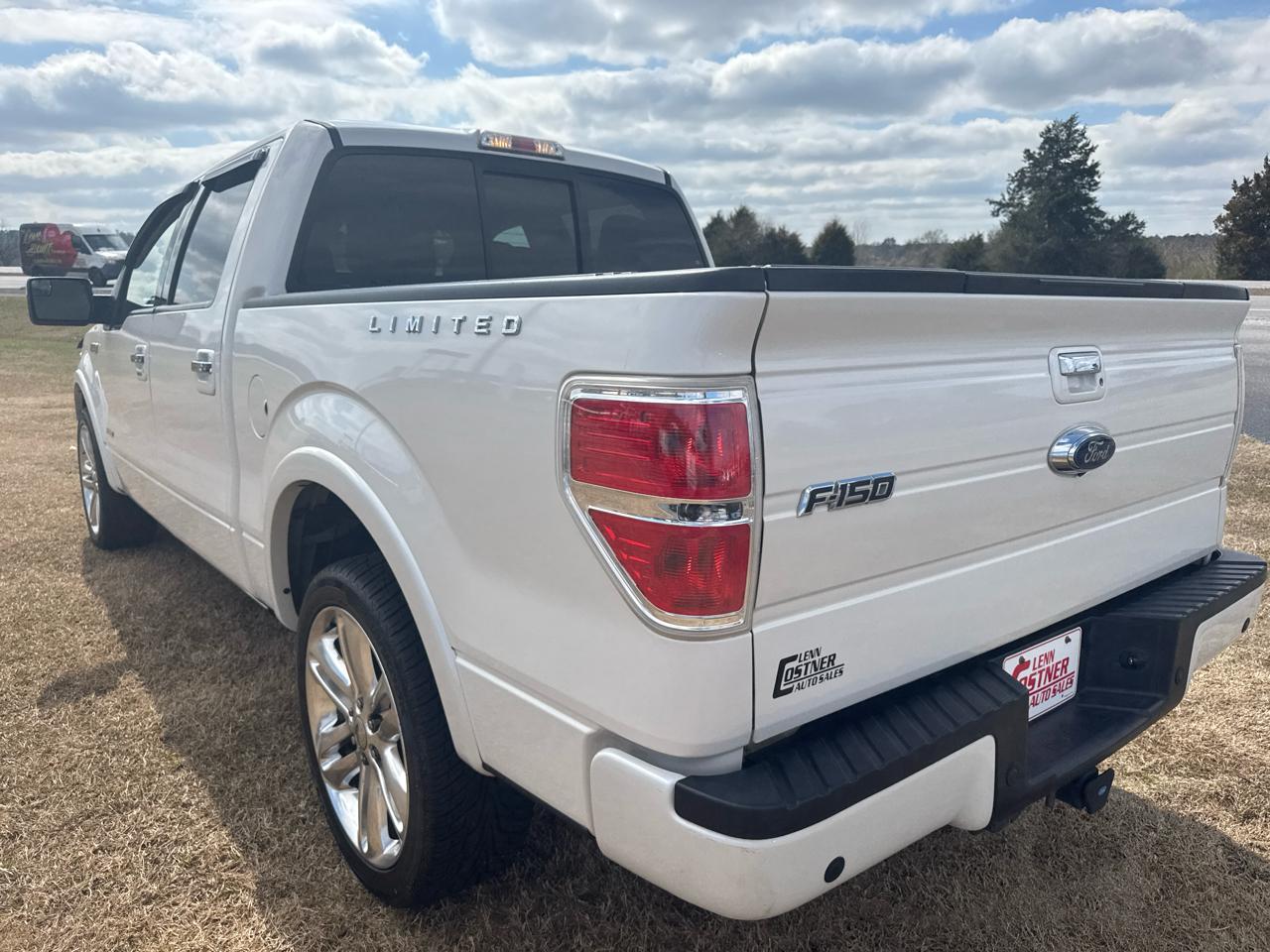 Ford F-150 2WD SuperCrew 139" Limited 2014