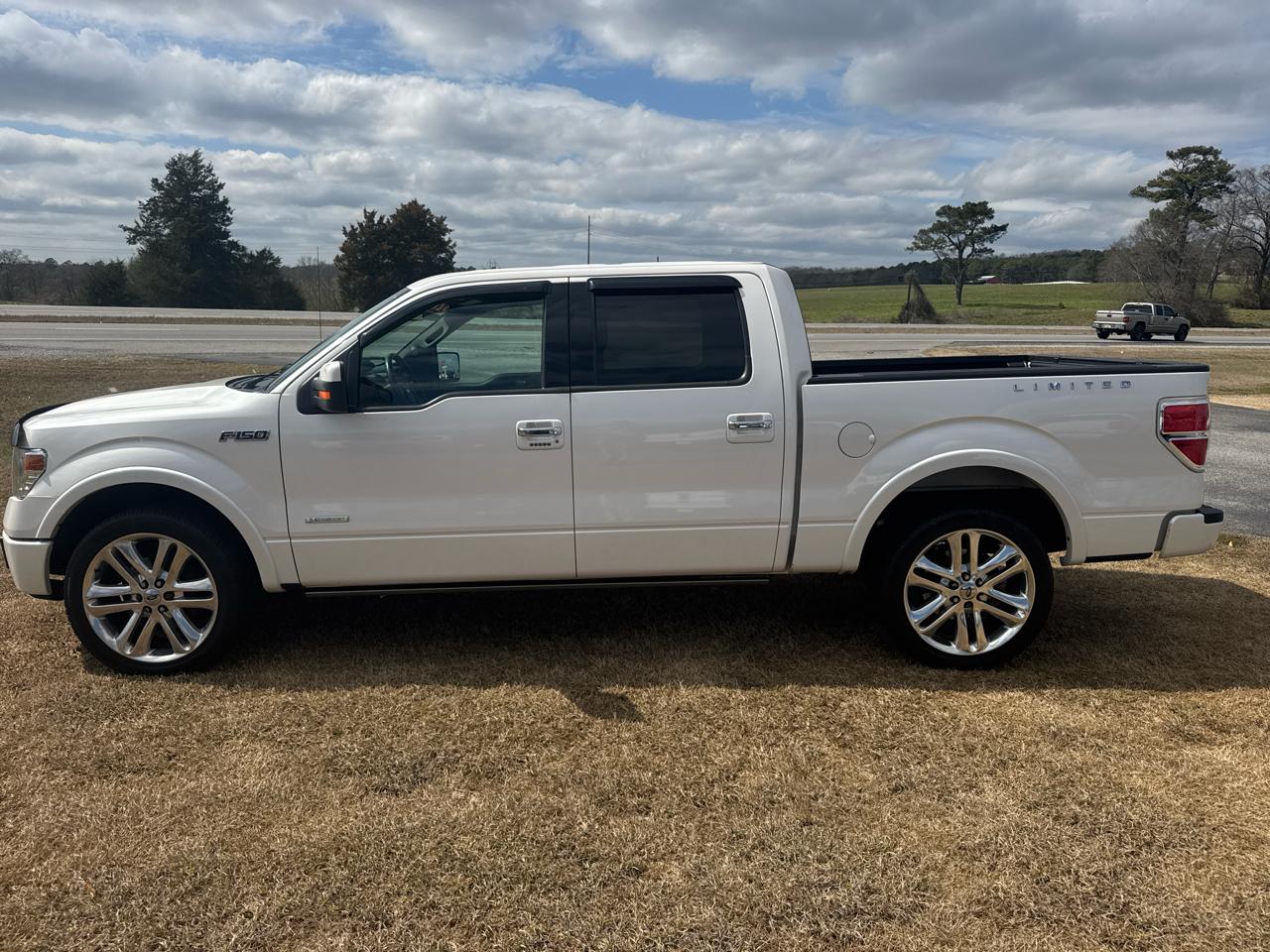 Ford F-150 2WD SuperCrew 139" Limited 2014