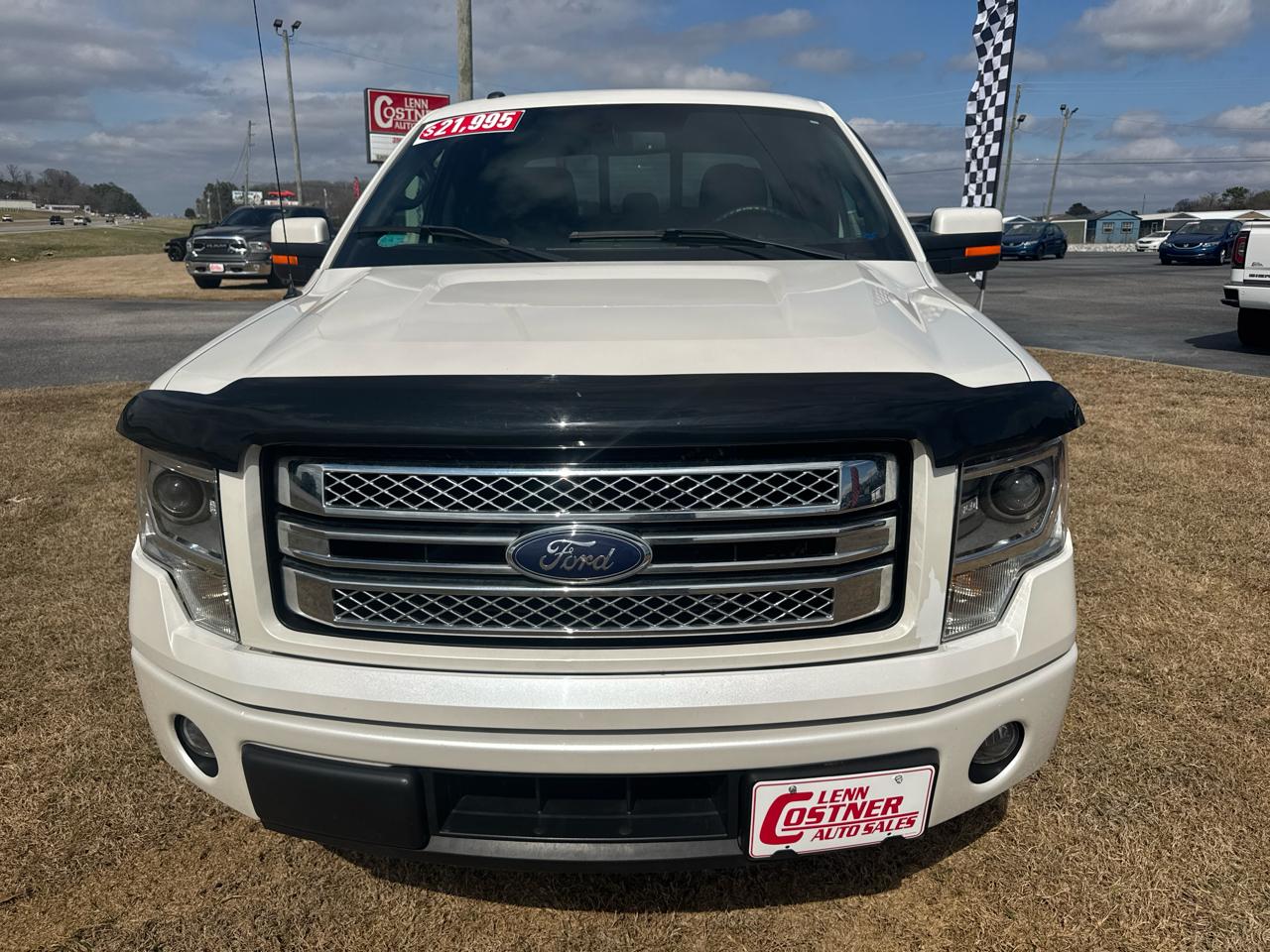 Ford F-150 2WD SuperCrew 139" Limited 2014