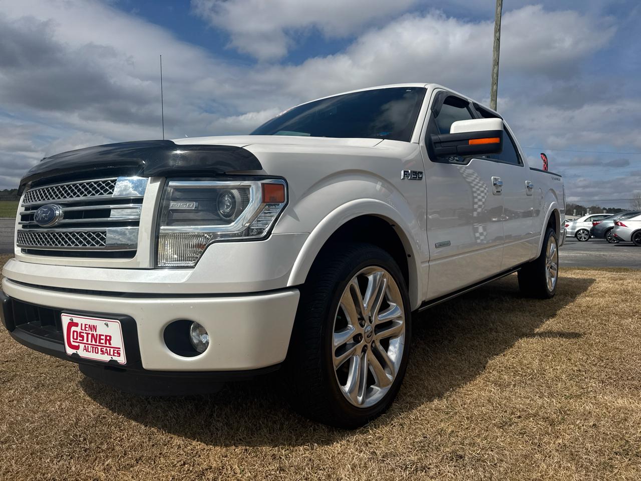 Ford F-150 2WD SuperCrew 139" Limited 2014