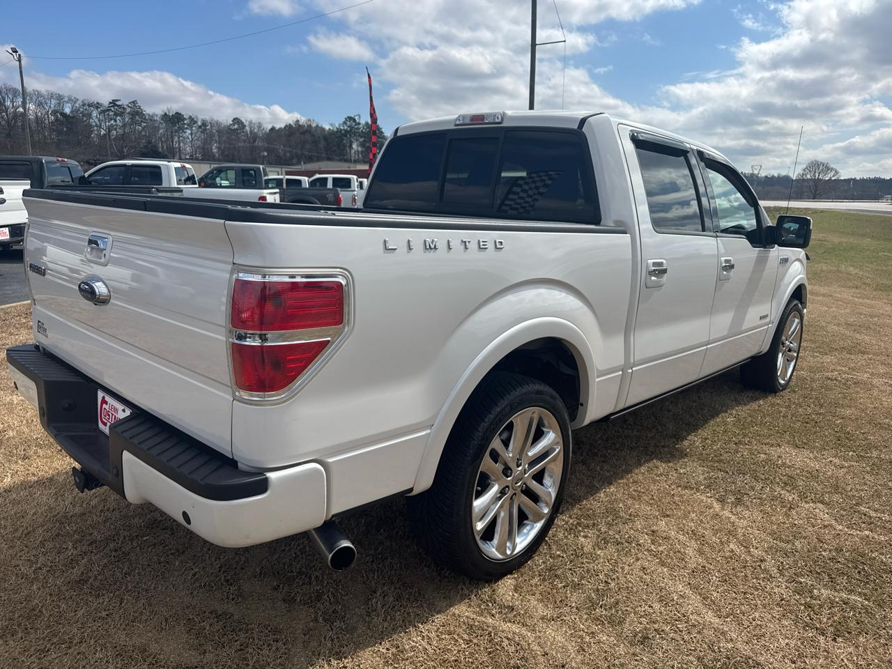 Ford F-150 2WD SuperCrew 139" Limited 2014
