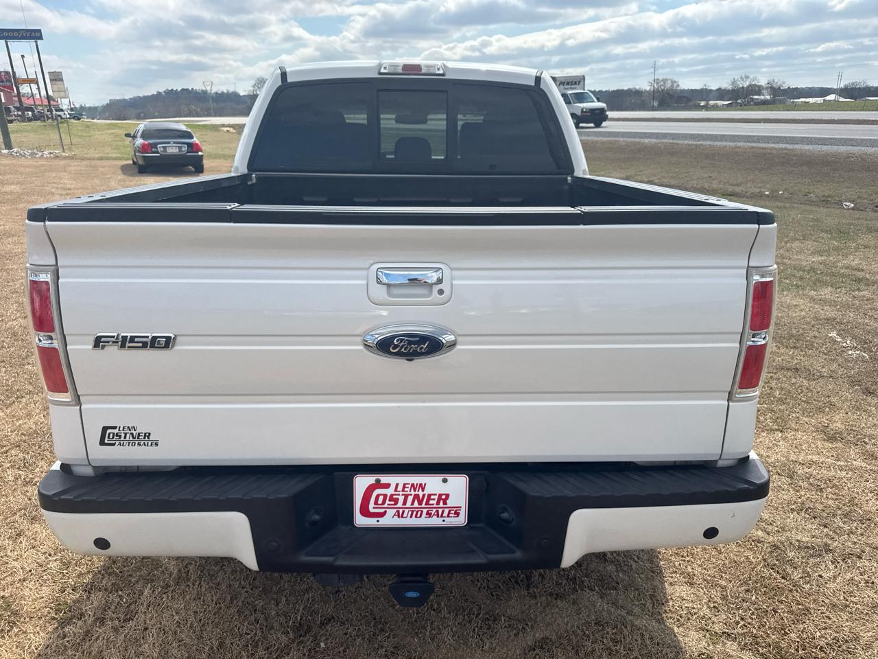 Ford F-150 2WD SuperCrew 139" Limited 2014