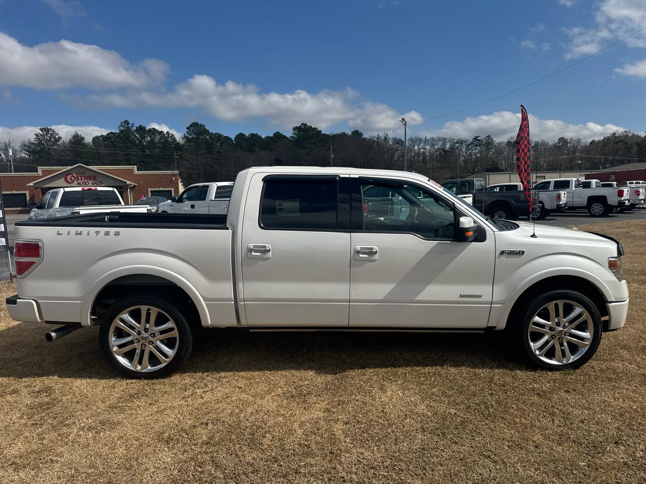 Ford F-150 2WD SuperCrew 139" Limited 2014
