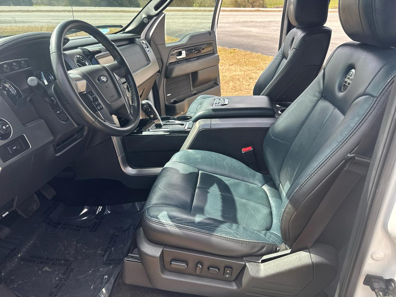 Ford F-150 2WD SuperCrew 139" Limited 2014