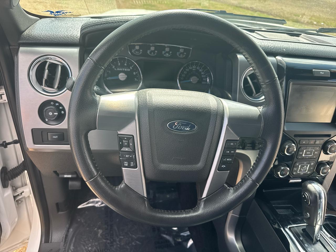 Ford F-150 2WD SuperCrew 139" Limited 2014