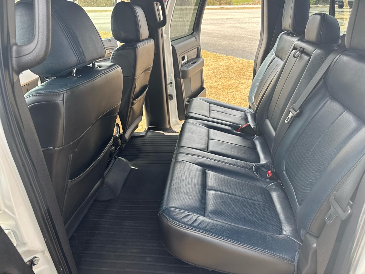 Ford F-150 2WD SuperCrew 139" Limited 2014