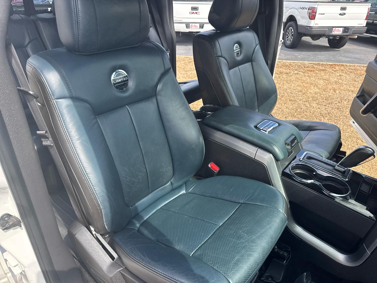 Ford F-150 2WD SuperCrew 139" Limited 2014