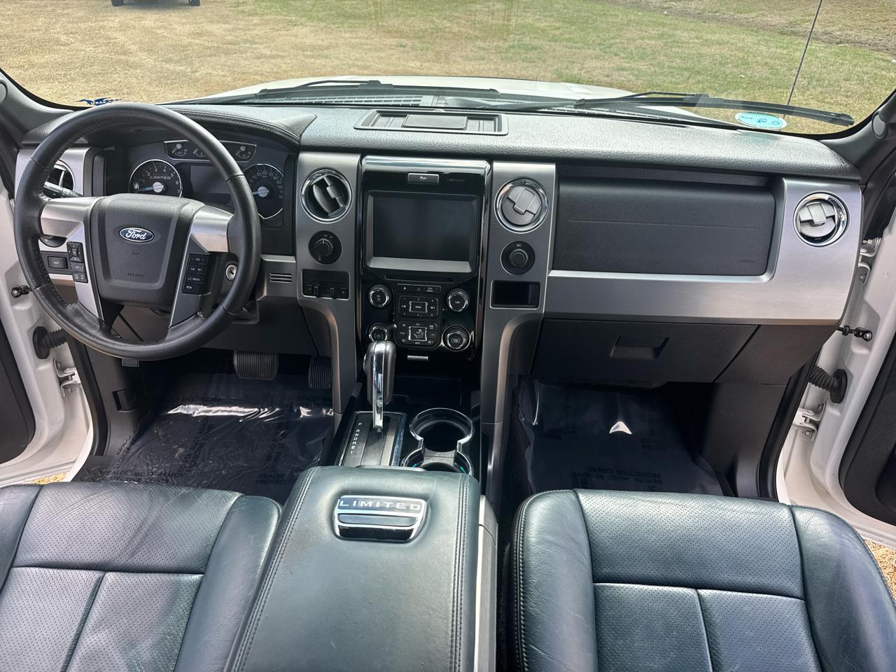 Ford F-150 2WD SuperCrew 139" Limited 2014