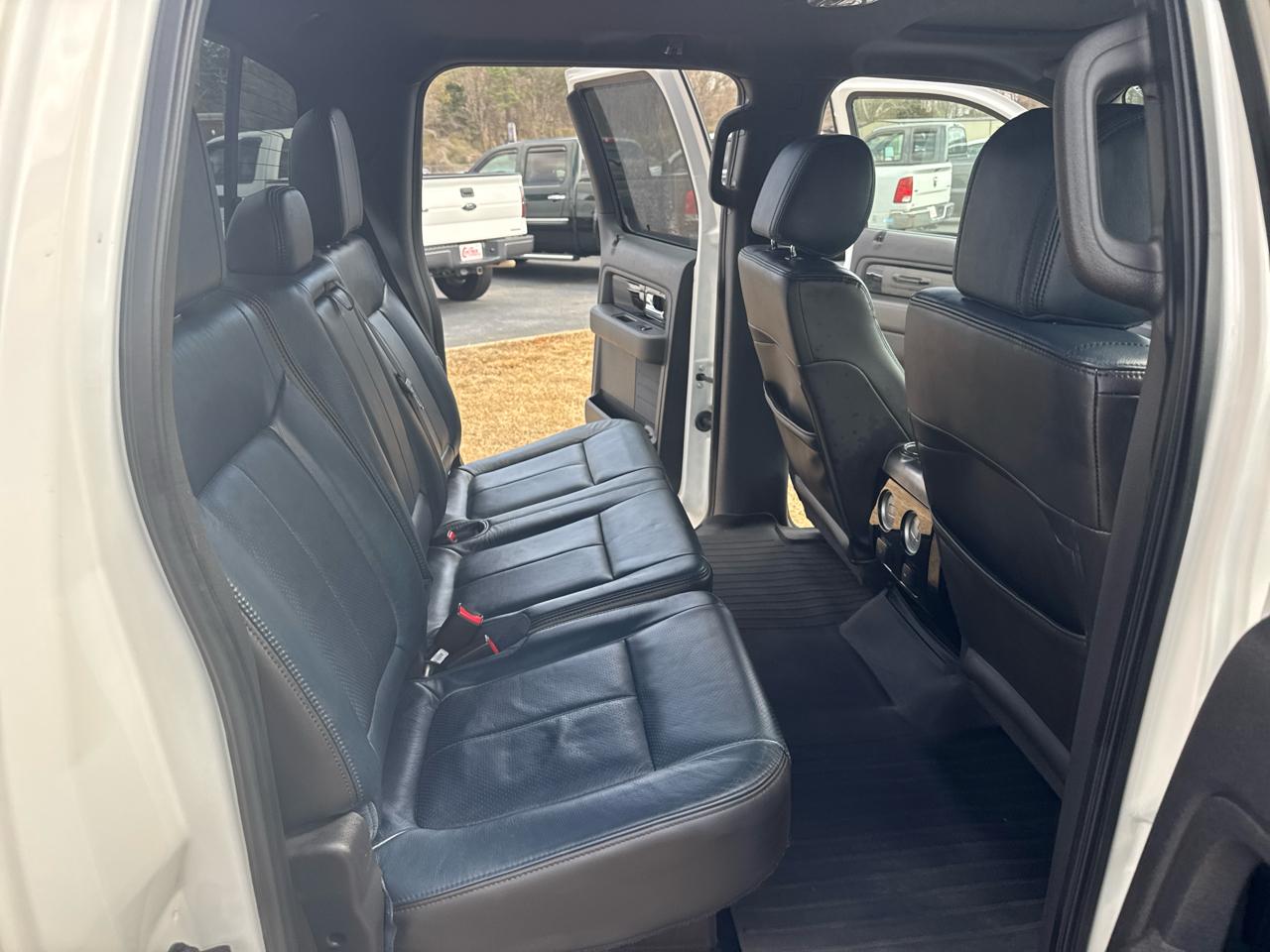 Ford F-150 2WD SuperCrew 139" Limited 2014