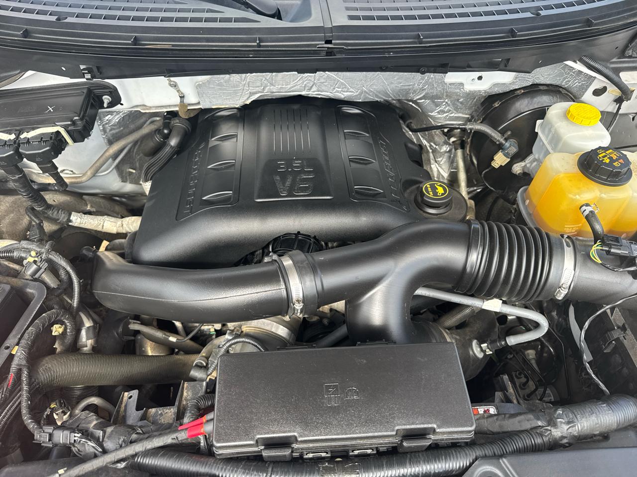 Ford F-150 2WD SuperCrew 139" Limited 2014