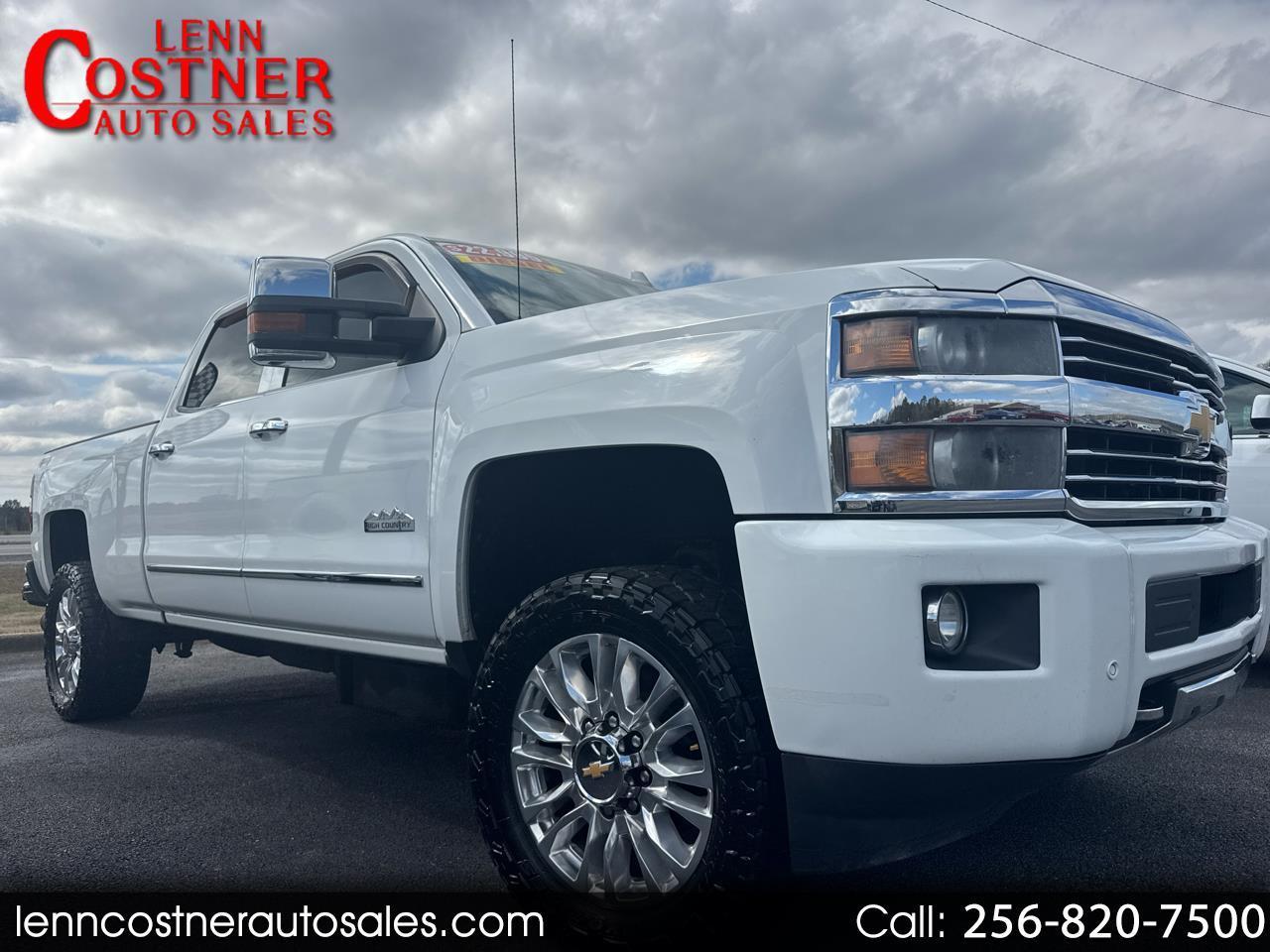 Chevrolet Silverado 2500HD 4WD Crew Cab 153.7" High Country 2015