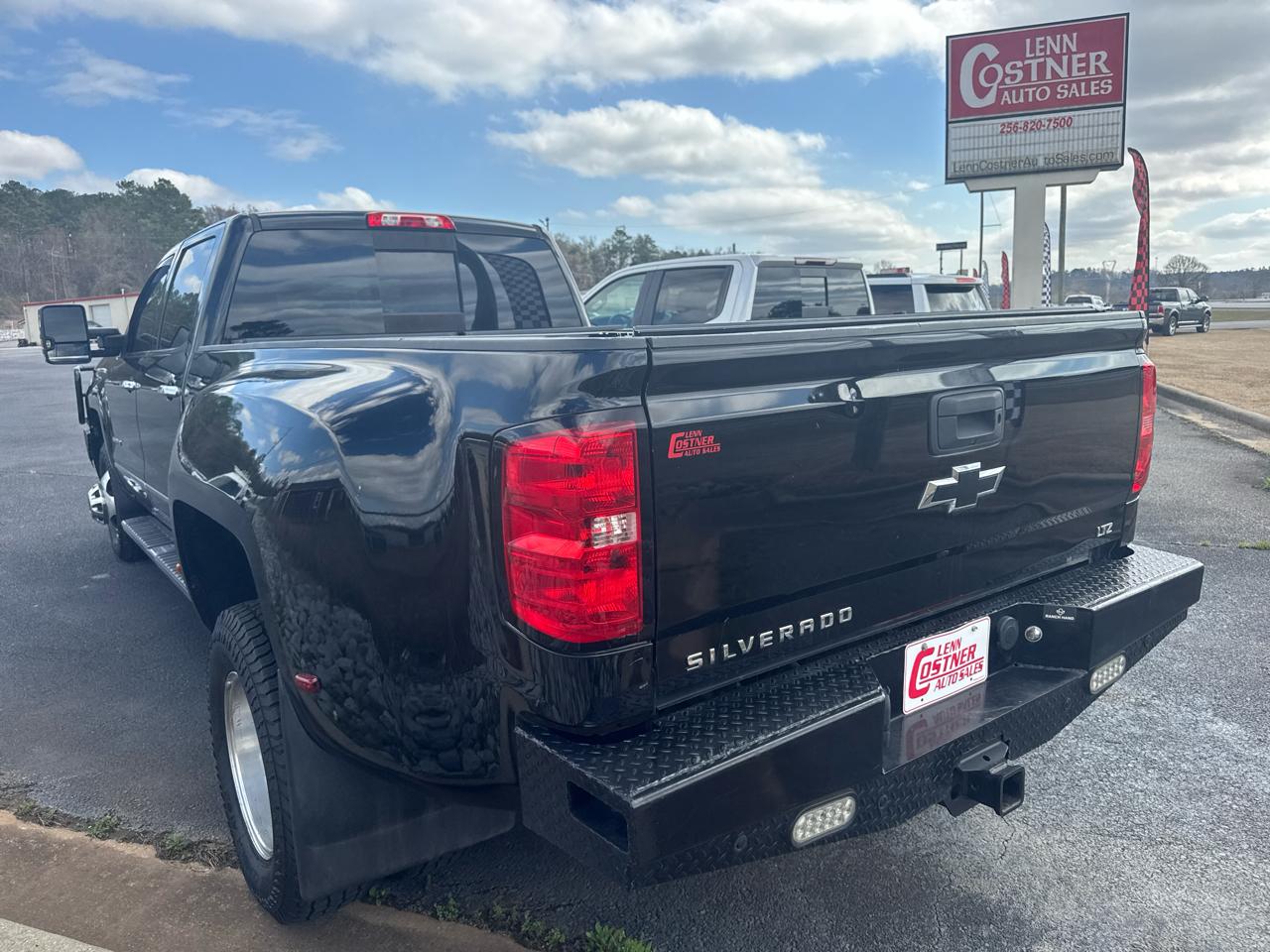 Chevrolet Silverado 3500HD LTZ Crew Cab 4WD 2018