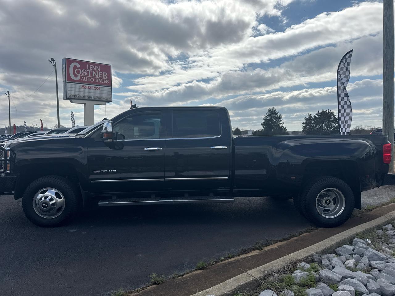 Chevrolet Silverado 3500HD LTZ Crew Cab 4WD 2018