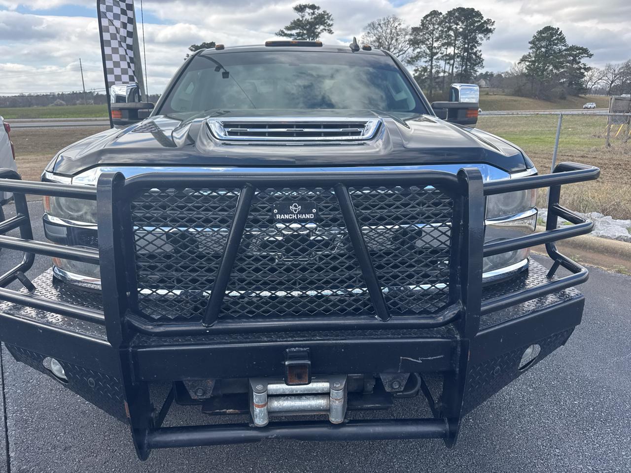 Chevrolet Silverado 3500HD LTZ Crew Cab 4WD 2018