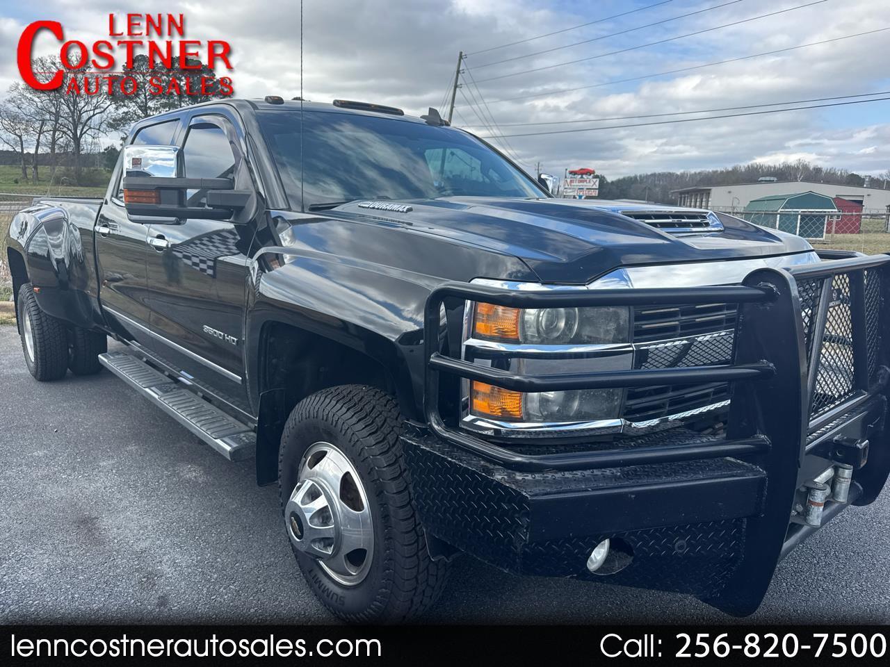 2018 Chevrolet Silverado 3500HD LTZ Crew Cab 4WD