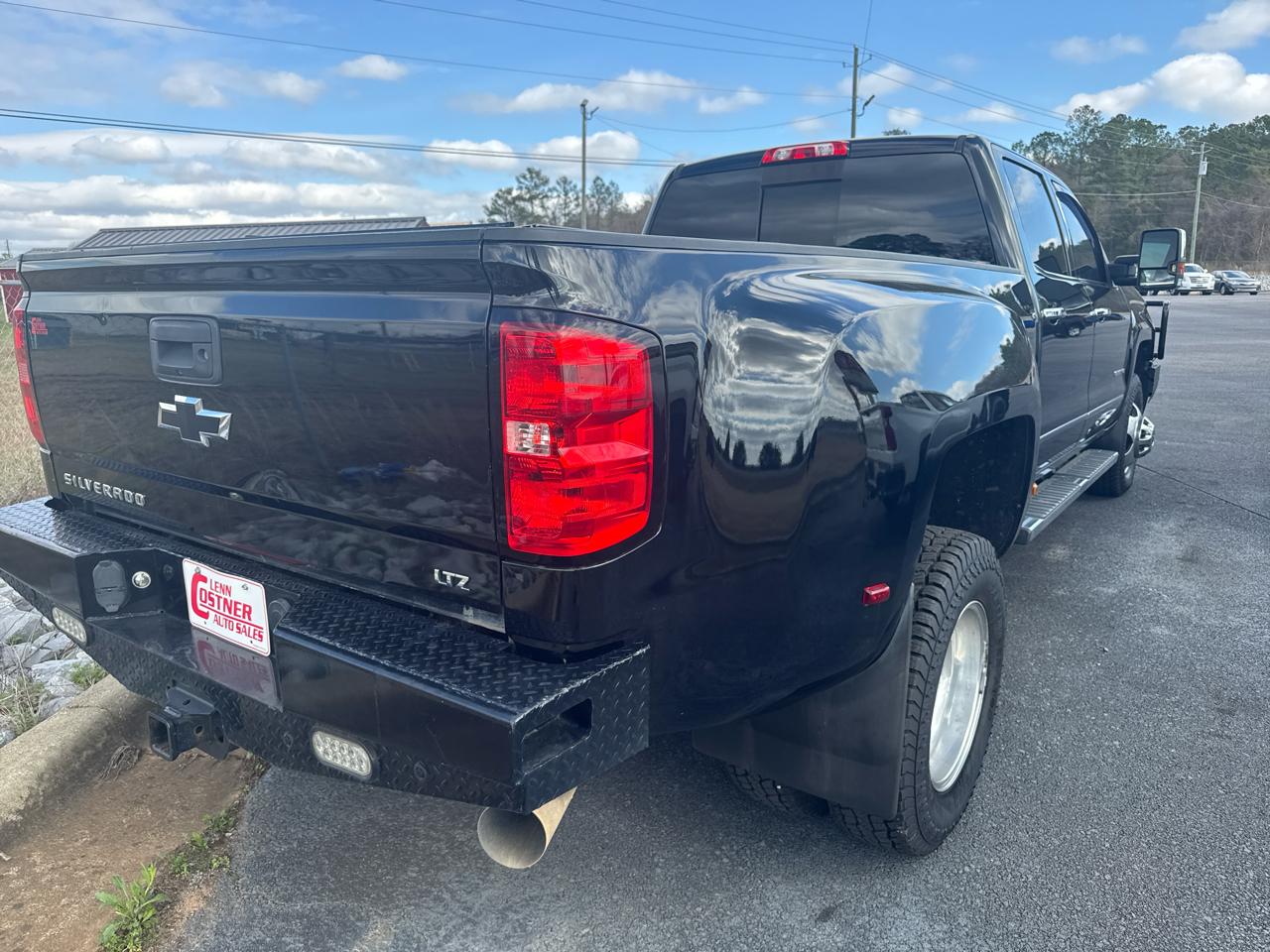 Chevrolet Silverado 3500HD LTZ Crew Cab 4WD 2018