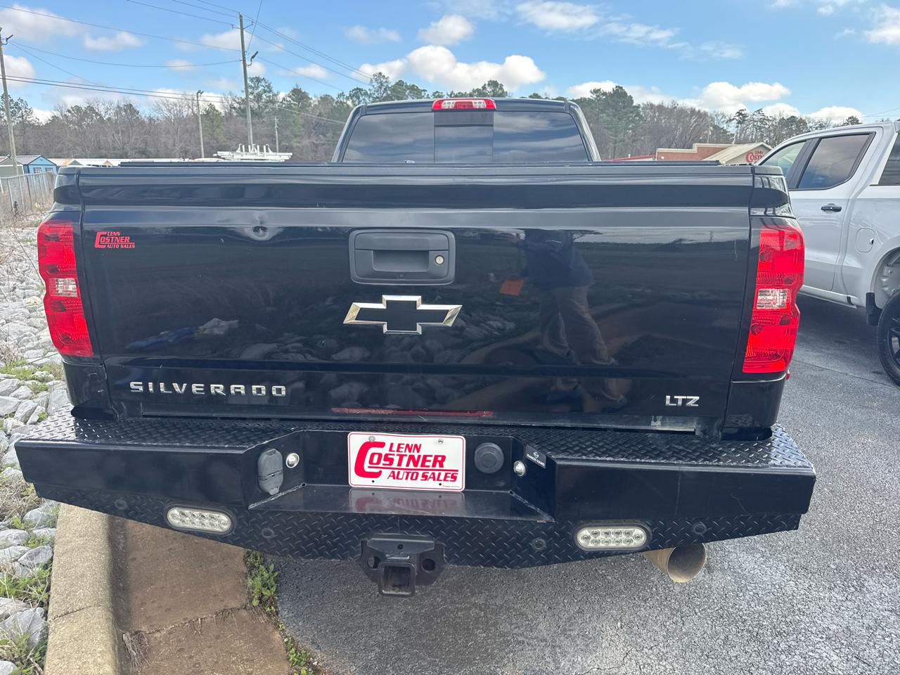 Chevrolet Silverado 3500HD LTZ Crew Cab 4WD 2018