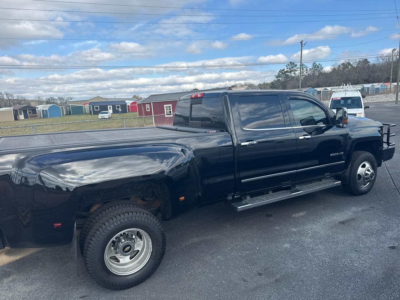 Chevrolet Silverado 3500HD LTZ Crew Cab 4WD 2018