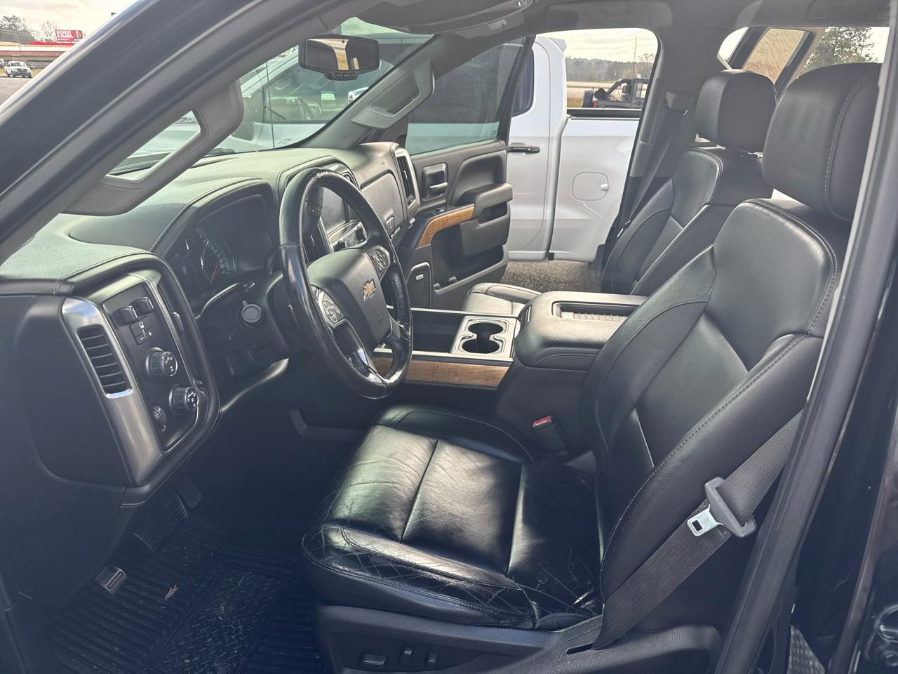 Chevrolet Silverado 3500HD LTZ Crew Cab 4WD 2018