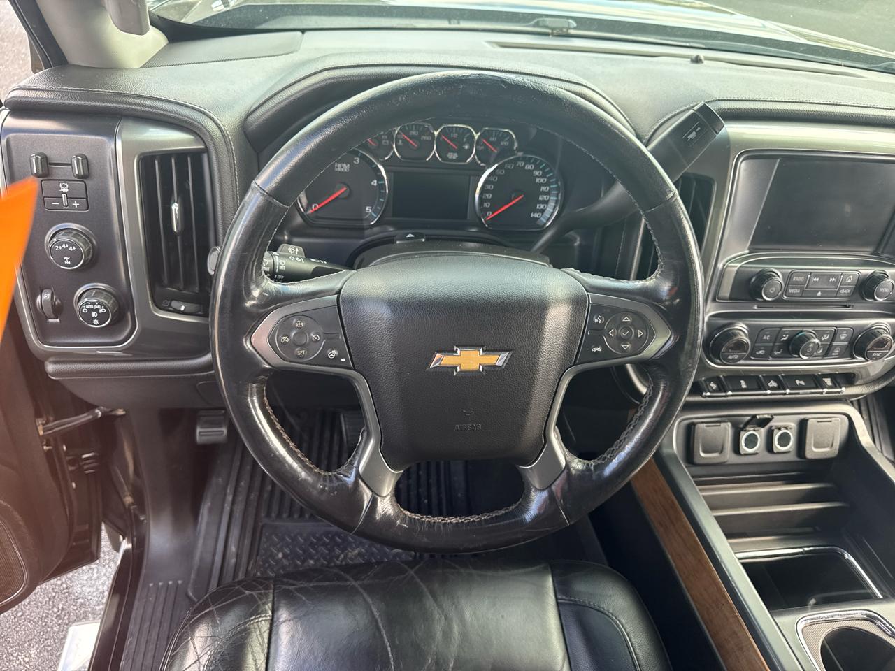 Chevrolet Silverado 3500HD LTZ Crew Cab 4WD 2018