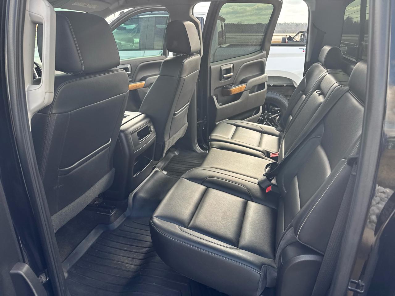 Chevrolet Silverado 3500HD LTZ Crew Cab 4WD 2018