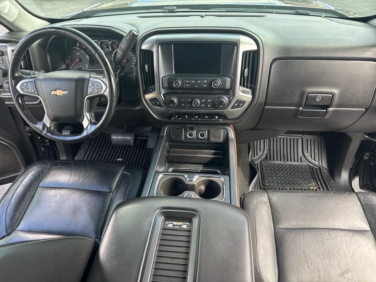 Chevrolet Silverado 3500HD LTZ Crew Cab 4WD 2018