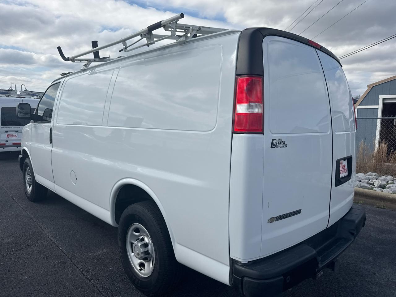 Chevrolet Express 2500 Cargo 2022