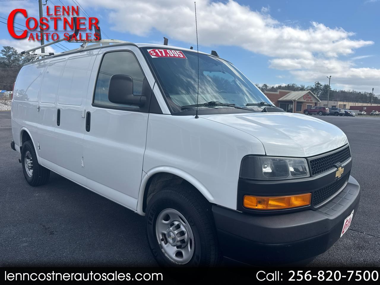 2022 Chevrolet Express 2500 Cargo