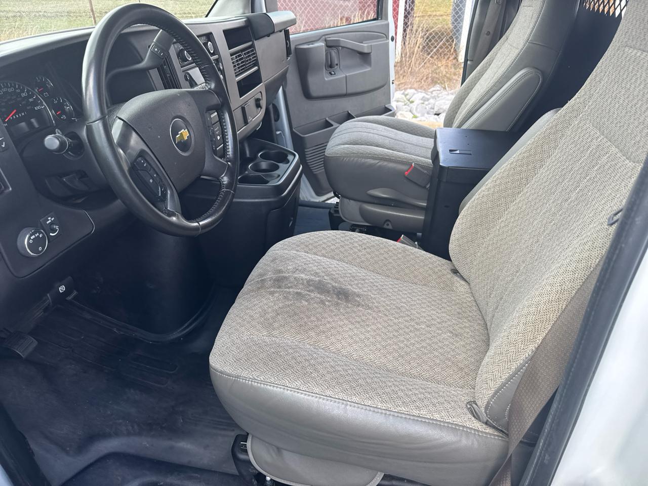 Chevrolet Express 2500 Cargo 2022