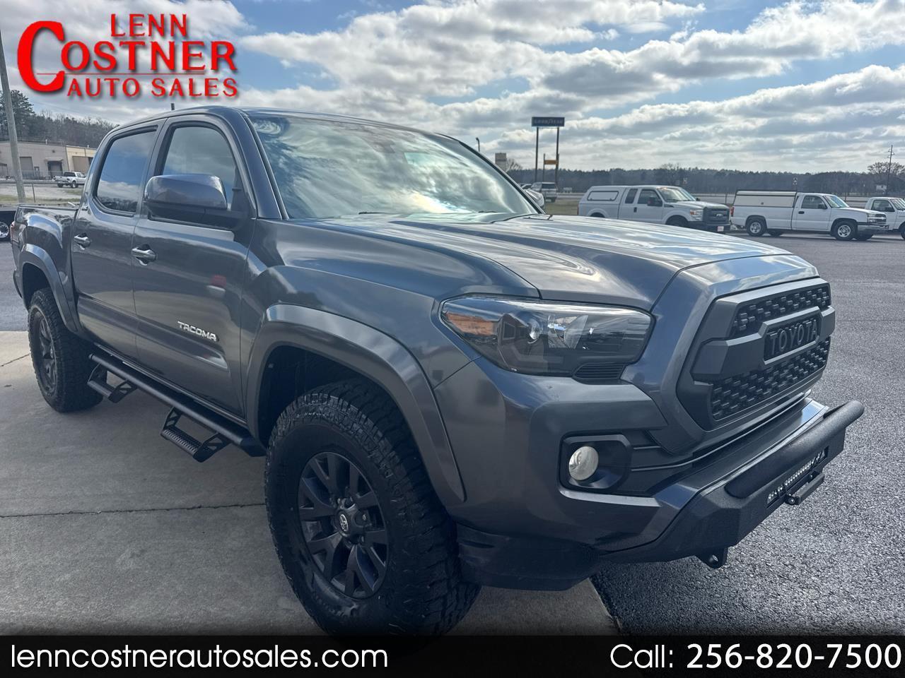 2021 Toyota Tacoma 2WD Double Cab I4 AT SR (Natl)
