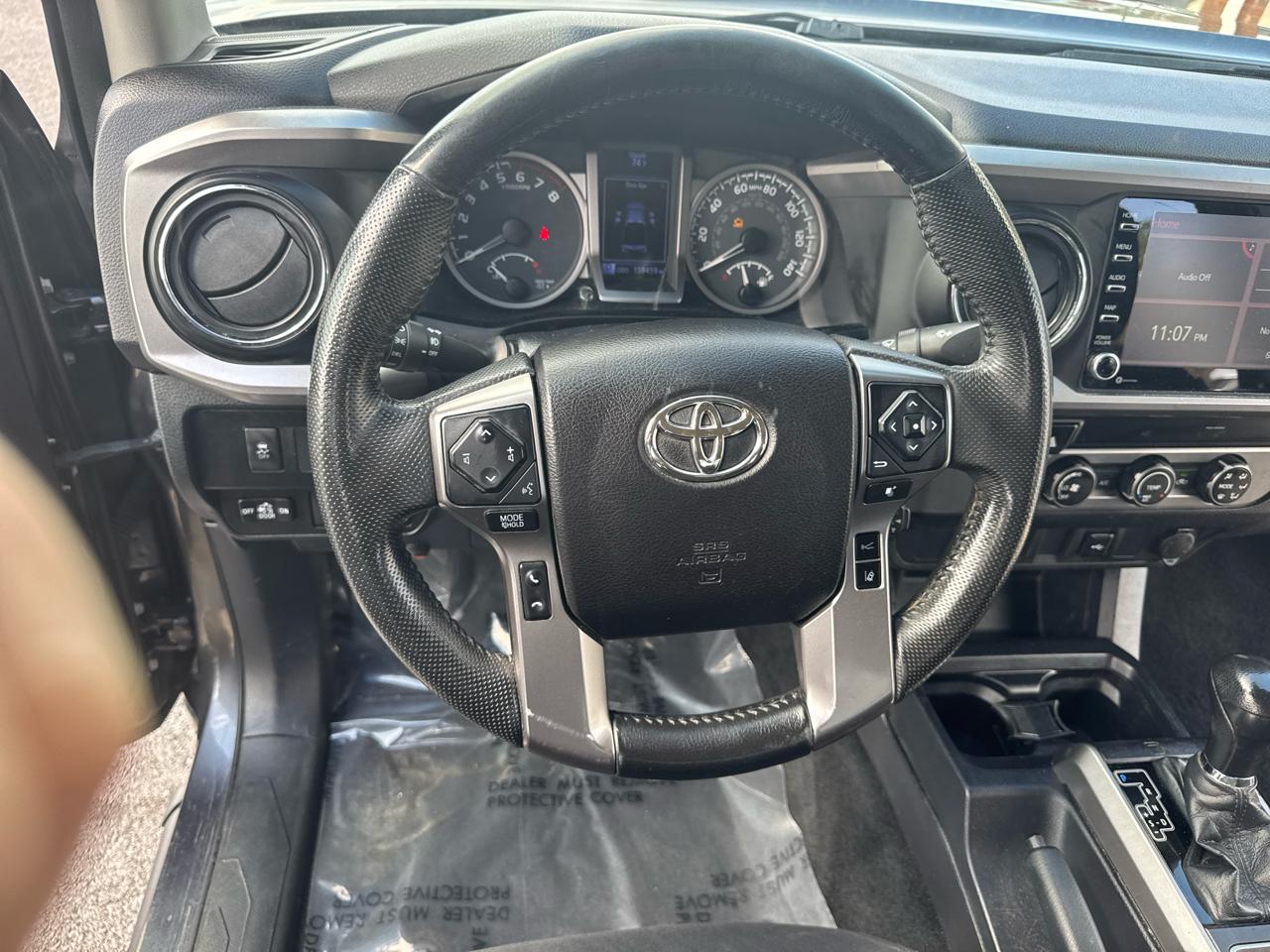 Toyota Tacoma 2WD Double Cab I4 AT SR (Natl) 2021