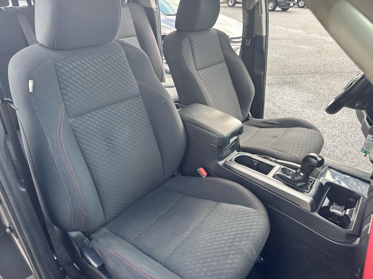 Toyota Tacoma 2WD Double Cab I4 AT SR (Natl) 2021