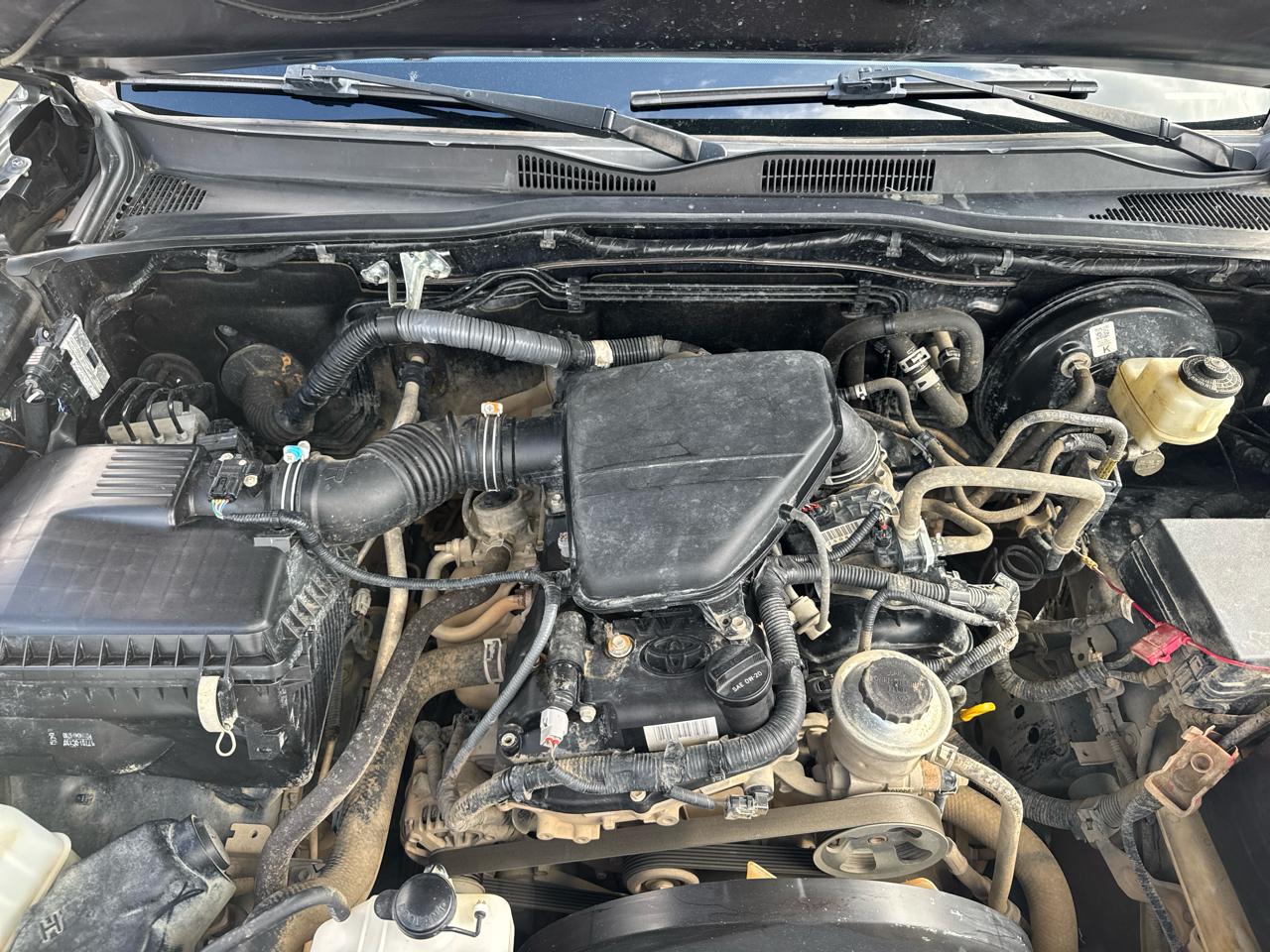 Toyota Tacoma 2WD Double Cab I4 AT SR (Natl) 2021