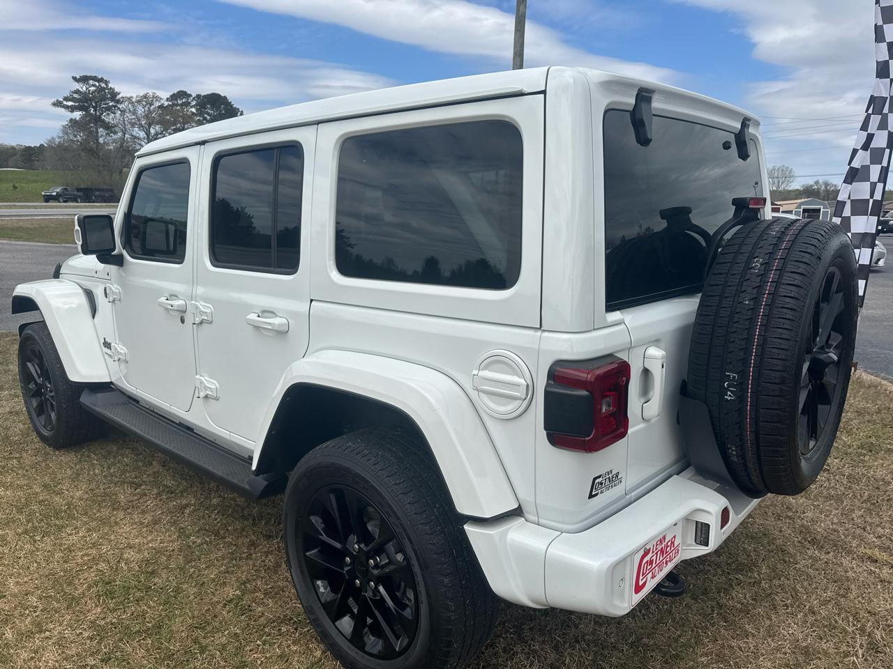 Jeep Wrangler Unlimited Sahara 2022