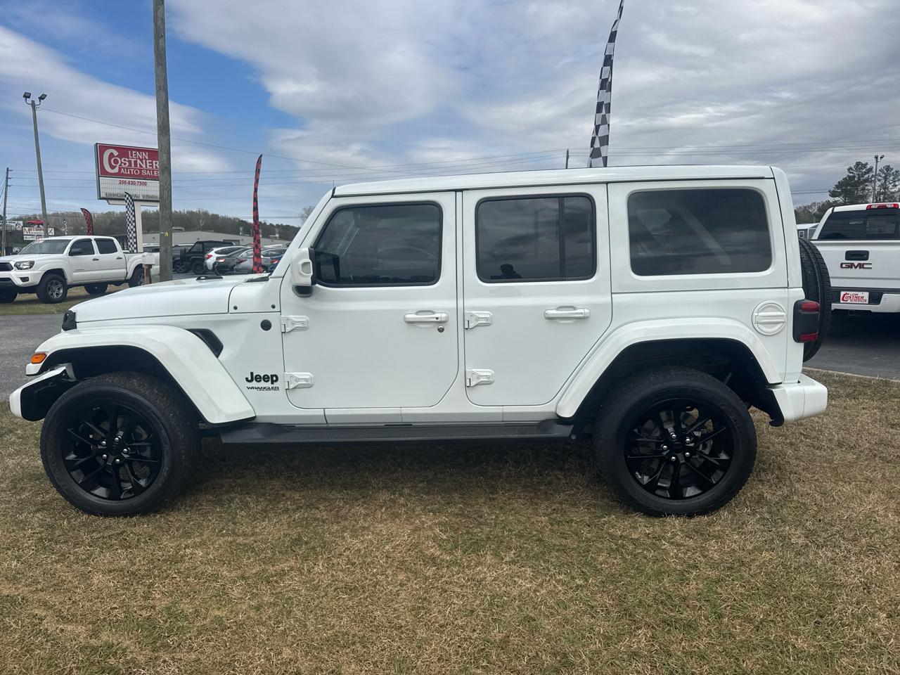 Jeep Wrangler Unlimited Sahara 2022