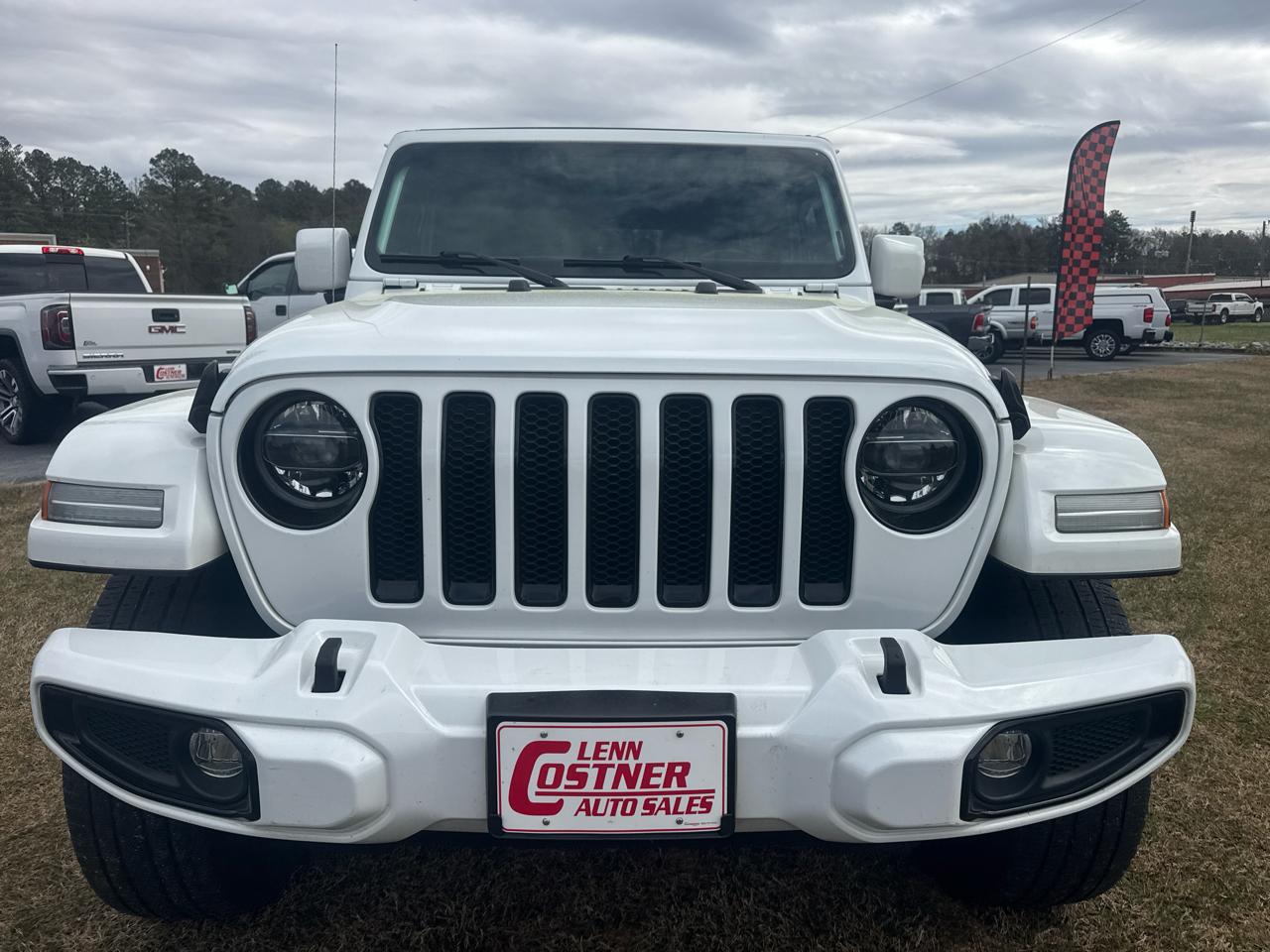 Jeep Wrangler Unlimited Sahara 2022