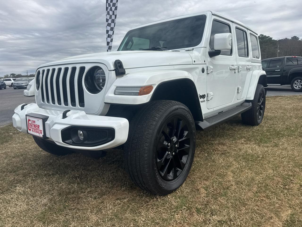 Jeep Wrangler Unlimited Sahara 2022