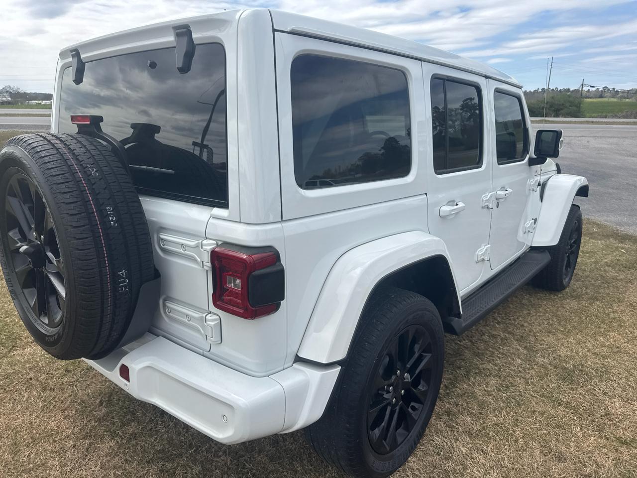 Jeep Wrangler Unlimited Sahara 2022